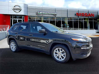 2015 Jeep Cherokee 1C4PJLAB8FW695329 2015 Jeep Cherokee