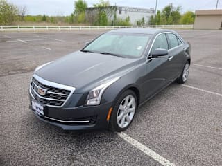 2015 Cadillac ATS 3.6L Luxury 1G6AH5R30F0137555 2015 Cadillac ATS 3.6L Luxury
