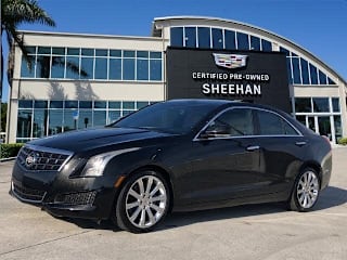 2013 Cadillac ATS 2.0T Luxury 1G6AB5RX3D0133694 2013 Cadillac ATS 2.0T Luxury