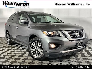 2018 Nissan Pathfinder SV 5N1DR2MM3JC658133 2018 Nissan Pathfinder SV