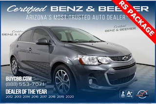 2018 Chevrolet Sonic LT Auto 1G1JD5SHXJ4119136 2018 Chevrolet Sonic LT Auto