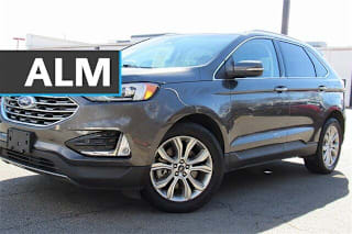 2019 Ford Edge Titanium 2FMPK4K92KBB62771 2019 Ford Edge Titanium