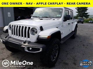 2020 Jeep Gladiator Overland 1C6HJTFG0LL135673 2020 Jeep Gladiator Overland