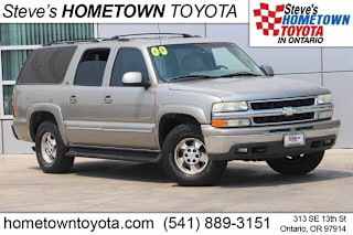 2000 Chevrolet Suburban 1500 LT 3GNFK16T1YG153254 2000 Chevrolet Suburban 1500 LT