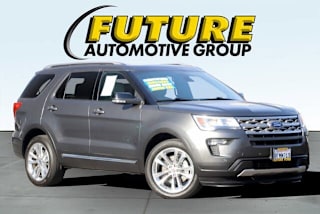 2018 Ford Explorer XLT 1FM5K8D8XJGA98585 2018 Ford Explorer XLT