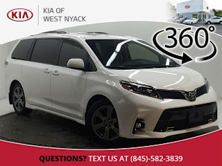 2018 Toyota Sienna SE 8-Passenger 5TDXZ3DC9JS962094 2018 Toyota Sienna SE 8-Passenger