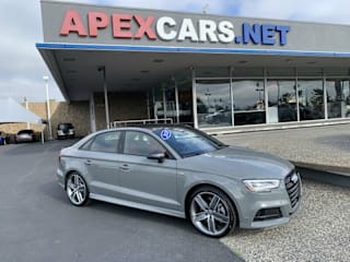 2020 Audi A3 2.0T quattro Premium Plus S line WAUJEGFF1LA061220 2020 Audi A3 2.0T quattro Premium Plus S line