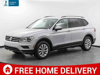 2018 Volkswagen Tiguan 3VV1B7AX6JM086787 2018 Volkswagen Tiguan