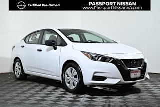 2021 Nissan Versa S 3N1CN8DV4ML810231 2021 Nissan Versa S