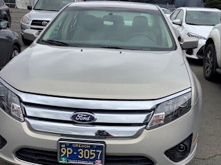 2010 Ford Fusion SE 3FAHP0HA7AR284178 2010 Ford Fusion SE