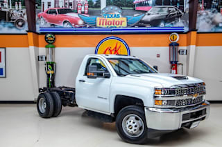 2019 Chevrolet Silverado 3500HD CC 1GB3KVCY6KF128818 2019 Chevrolet Silverado 3500HD CC
