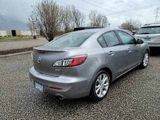 2010 Mazda Mazda3 JM1BL1S52A1297301 2010 Mazda Mazda3