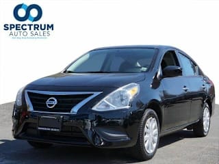 2019 Nissan Versa SV 3N1CN7AP2KL865726 2019 Nissan Versa SV