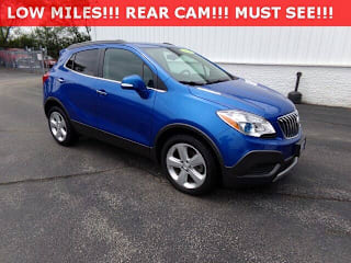 2016 Buick Encore Base KL4CJASB2GB730760 2016 Buick Encore Base