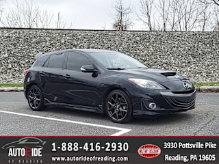 2013 Mazda Mazdaspeed3 JM1BL1L4XD1809848 2013 Mazda Mazdaspeed3