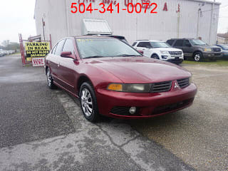 2003 Mitsubishi Galant 4A3AA46G83E096509 2003 Mitsubishi Galant