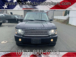 2008 Land Rover Range Rover Supercharged SALMF134X8A275832 2008 Land Rover Range Rover Supercharged