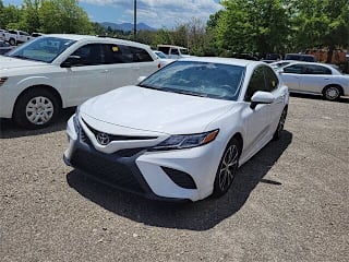 2019 Toyota Camry SE 4T1B11HK1KU798209 2019 Toyota Camry SE