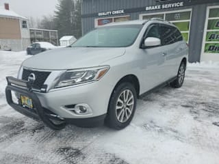 2016 Nissan Pathfinder SV 5N1AR2MM9GC604119 2016 Nissan Pathfinder SV