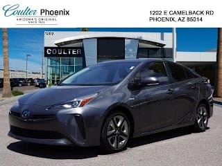 2019 Toyota Prius L Eco JTDKARFU7K3101526 2019 Toyota Prius L Eco