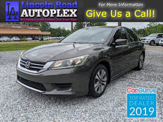 2013 Honda Accord LX 1HGCR2F32DA062680 2013 Honda Accord LX