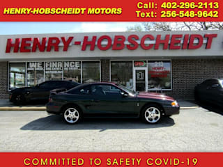 1996 Ford Mustang SVT Cobra 1FALP47V4TF158561 1996 Ford Mustang SVT Cobra