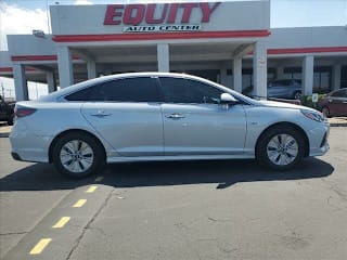 2019 Hyundai Sonata Hybrid SE KMHE24L39KA091498 2019 Hyundai Sonata Hybrid SE