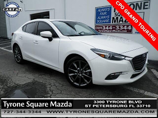 2018 Mazda Mazda3 Grand Touring 3MZBN1W34JM220240 2018 Mazda Mazda3 Grand Touring
