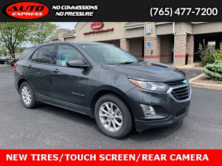 2019 Chevrolet Equinox LS 3GNAXHEV3KL353171 2019 Chevrolet Equinox LS
