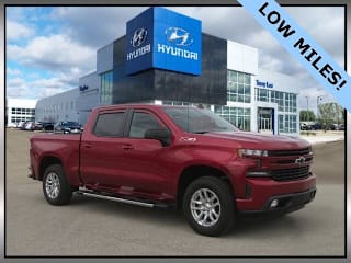2020 Chevrolet Silverado 1500 RST 1GCUYEED8LZ318404 2020 Chevrolet Silverado 1500 RST