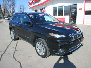 2018 Jeep Cherokee Overland 1C4PJMJX1JD593831 2018 Jeep Cherokee Overland
