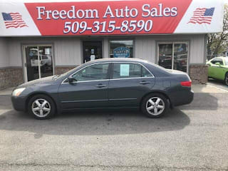 2005 Honda Accord EX w/Leather 1HGCM56855A056806 2005 Honda Accord EX w/Leather