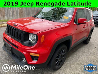 2019 Jeep Renegade Latitude ZACNJBBB1KPK42187 2019 Jeep Renegade Latitude
