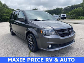 2018 Dodge Grand Caravan SE 2C4RDGBG5JR201365 2018 Dodge Grand Caravan SE