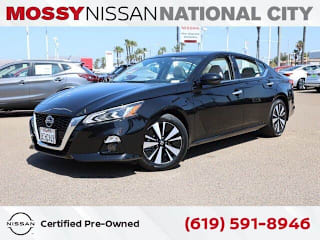 2020 Nissan Altima 2.5 SV 1N4BL4DV6LC261543 2020 Nissan Altima 2.5 SV