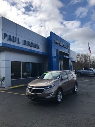 2019 Chevrolet Equinox LT 2GNAXUEV0K6103559 2019 Chevrolet Equinox LT