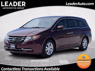 2014 Honda Odyssey EX-L 5FNRL5H69EB084719 2014 Honda Odyssey EX-L