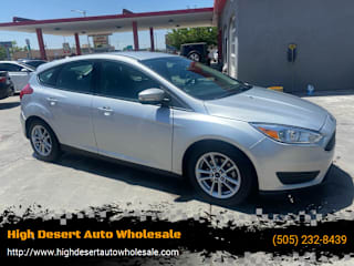 2015 Ford Focus SE 1FADP3K21FL282384 2015 Ford Focus SE