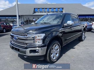 2018 Ford F-150 Lariat 1FTEW1EG2JFE65104 2018 Ford F-150 Lariat