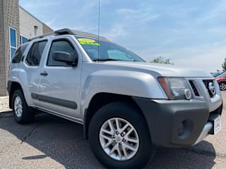 2014 Nissan Xterra S 5N1AN0NW2EN805278 2014 Nissan Xterra S