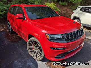 2016 Jeep Grand Cherokee SRT 1C4RJFDJXGC345359 2016 Jeep Grand Cherokee SRT