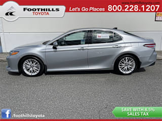 2018 Toyota Camry 4T1B11HK0JU504345 2018 Toyota Camry
