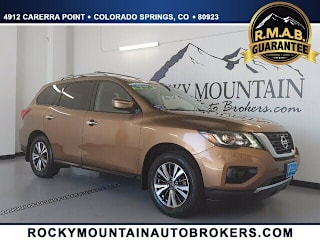 2017 Nissan Pathfinder SV 5N1DR2MM0HC610762 2017 Nissan Pathfinder SV