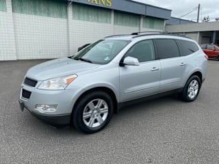2012 Chevrolet Traverse LT 1GNKVGED9CJ110050 2012 Chevrolet Traverse LT
