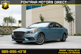 2018 Genesis G80 KMHGN4JB8JU219124 2018 Genesis G80