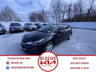 2017 Chevrolet Cruze LT Auto 3G1BE6SM3HS531039 2017 Chevrolet Cruze LT Auto