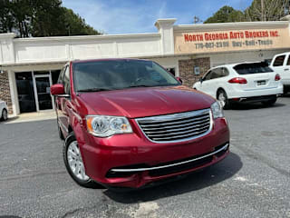 2016 Chrysler Town and Country 2C4RC1BG2GR245901 2016 Chrysler Town and Country