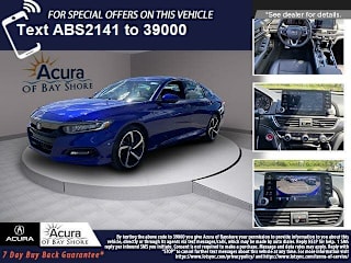 2018 Honda Accord Sport 1HGCV1F33JA132141 2018 Honda Accord Sport