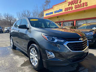 2018 Chevrolet Equinox LS 2GNAXREV6J6293041 2018 Chevrolet Equinox LS