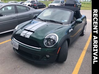 2013 MINI Roadster Cooper S WMWSY3C5XDT593829 2013 MINI Roadster Cooper S